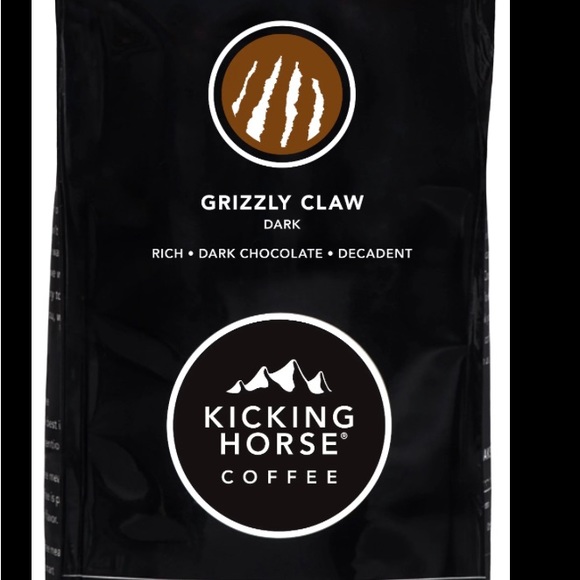 Kitchen Kicking Horse Coffee 22 Lbs Grizzly Claw Poshmark
